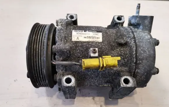 Peugeot Expert Air conditioning (A/C) compressor (pump) 9659232180