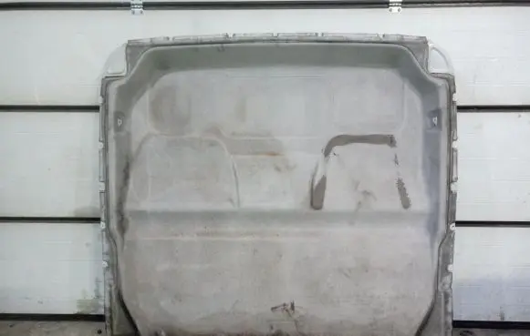 Peugeot Boxer Partition between cabin 