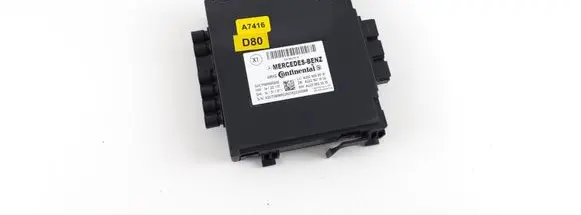 Seat control module