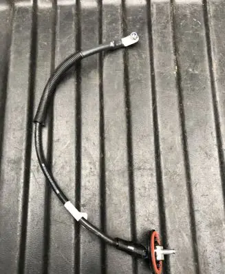 Negative earth cable (battery)