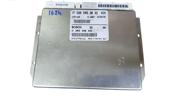 Mercedes-Benz A W168 ESP (stability system) control unit 0265453632 0265109431