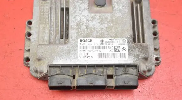Peugeot Partner Engine control unit/module ECU 9663943980