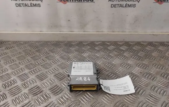 Skoda Octavia Mk2 (1Z) Airbag control unit/module 1K0909605AA 5WK43411