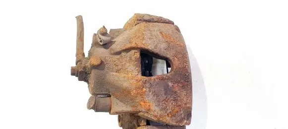 Front brake caliper
