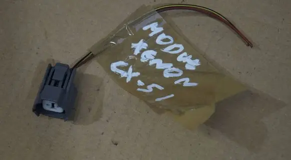 Mazda CX-5 Headlight/headlamp wiring loom/harness 6189-0131