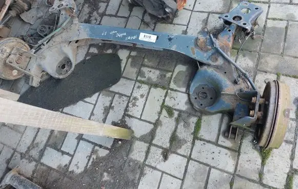 Peugeot Bipper Rear axle beam 01353693080