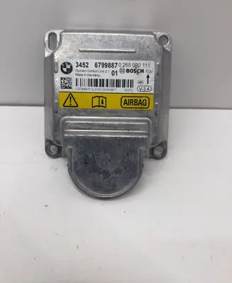 BMW 5 F10 F11 Airbag control unit/module 6799887 0265020111
