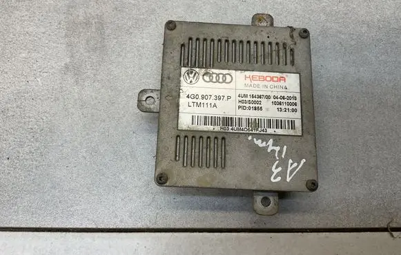 Audi A3 S3 8V Headlight ballast module Xenon 4G0907397P