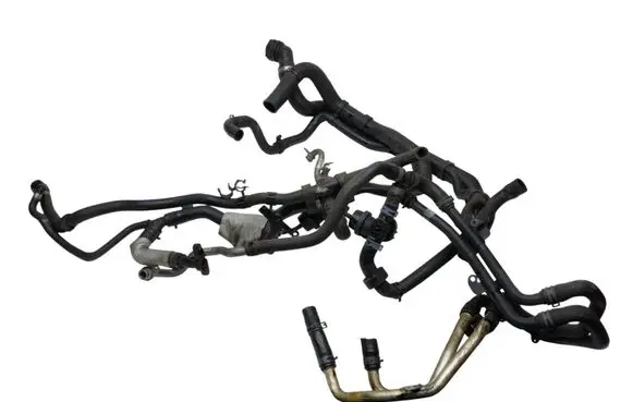 Porsche Cayenne (92A) Engine coolant pipe/hose 7P5122101H