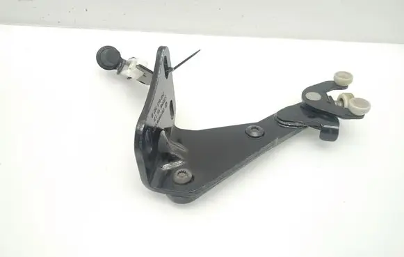 Volkswagen Caddy Sliding door lower roller guide/hinge 2K0843397B 2K0843414A