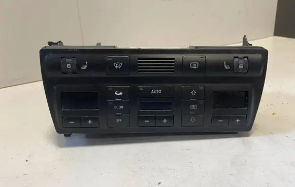 Audi A6 S6 C5 4B Climate control unit 4B0820043Q D620001 5HB00760413