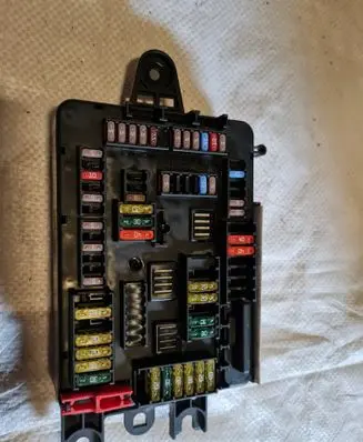 BMW 3 GT F34 Fuse module 9337880