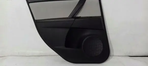 Mazda 3 II Rear door card panel trim BBM468567