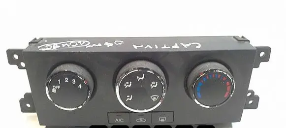 Chevrolet Captiva Climate control unit 96820197