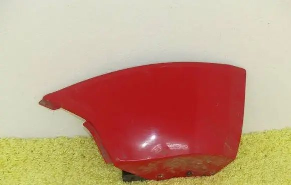 Ford Fiesta Rear bumper corner part panel trim 8A6J-17B891-AAW