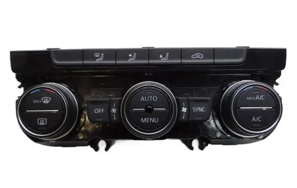 Volkswagen Golf VII Climate control unit 5GE907044R