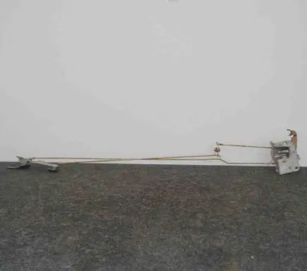 Mercedes-Benz SLC C107 Front door lock A1077600461