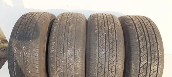 Toyota Land Cruiser (J200) R18 summer tire 