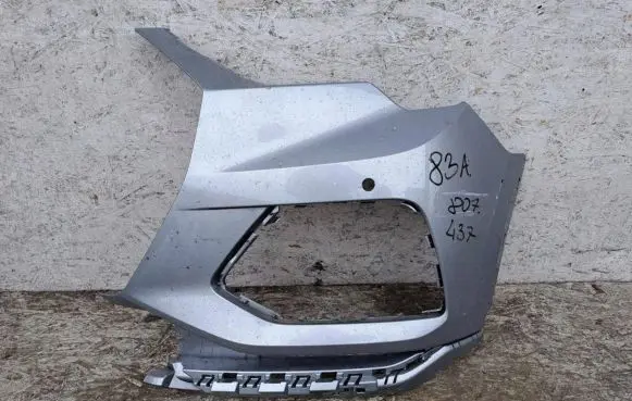 Audi Q3 F3 Front bumper corner part panel trim 83A807437D