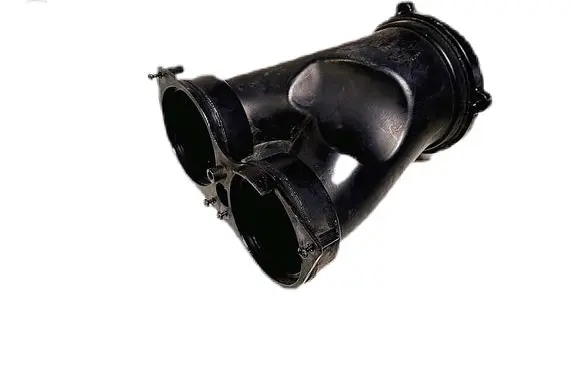 Jaguar XF X250 Air intake hose/pipe 4R83-9D613-AB