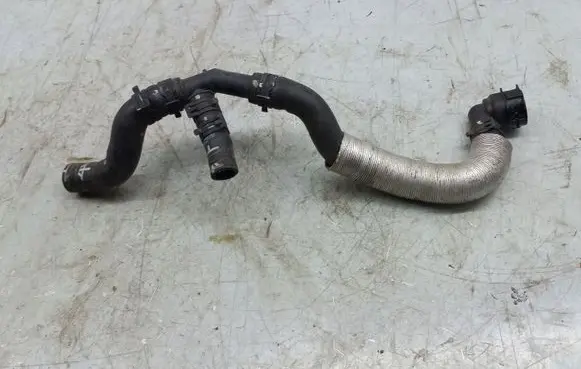 Volkswagen Jetta VI Engine coolant pipe/hose 1K0121087K 1K0122291J