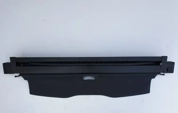 Parcel shelf load cover