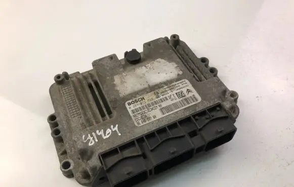 Peugeot 206 Engine control unit/module ECU 9664620780 0281012528