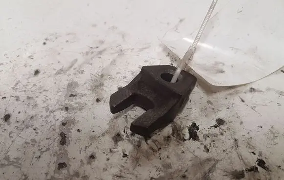 Citroen DS3 Fuel Injector clamp holder