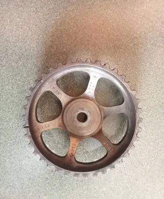 Renault Megane II Crankshaft pulley 874318B