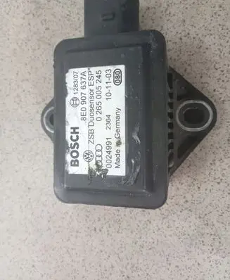 Audi A4 S4 B6 8E 8H ESP acceleration yaw rate sensor 8E0907637A
