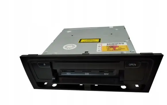 Audi A5 8T 8F MMI control unit 8T2035654F