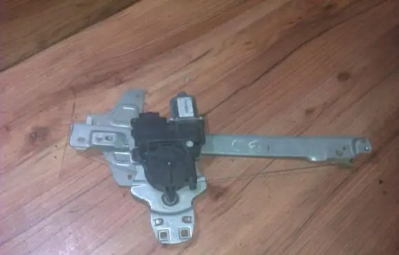 Citroen C5 Sliding door window regulator with motor 0130822447