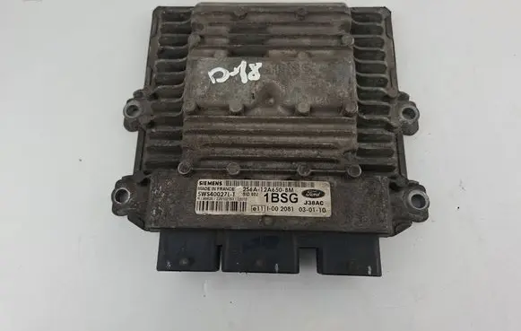 Ford Fiesta Engine control unit/module 2S6A12A650BM 5WS40027LT