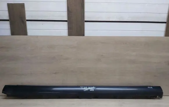 Toyota Avensis T250 Thresholds for All-terrain vehicles 