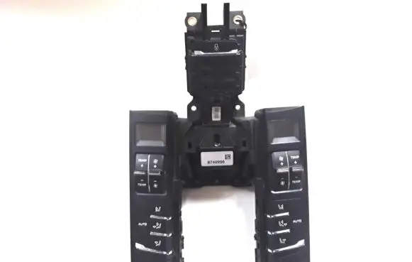 Porsche Panamera (970) Air conditioner control unit module 97065350150