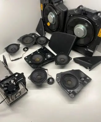 BMW 7 F01 F02 F03 F04 Audio system kit 65139241117 65139141501 430407862171