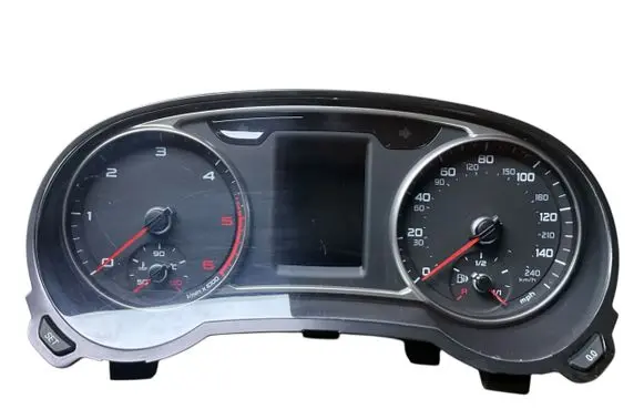 Audi A1 Speedometer (instrument cluster) 8X0920980H