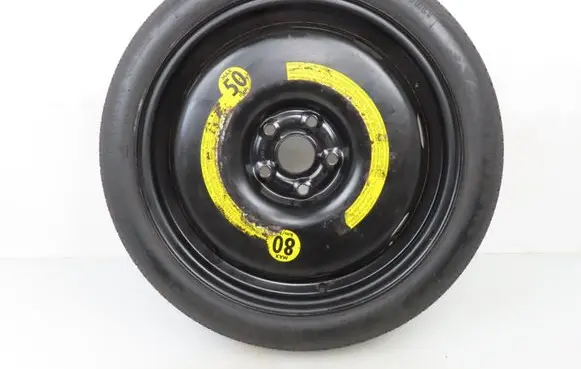 Volkswagen Golf V R17 spare wheel
