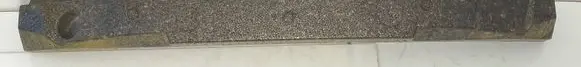 Fiat Doblo Front bumper foam support bar 51814210