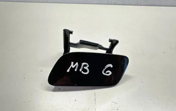 Headlight washer spray nozzle cap/cover