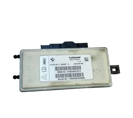 BMW 5 F10 F11 Airbag control unit/module 9253637 31925363701U 11B3000C0006M