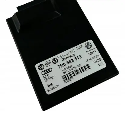 Audi Q7 4L Auxiliary heating control unit/module 7N0963513 7N0963513A