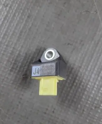 Airbag deployment crash/impact sensor