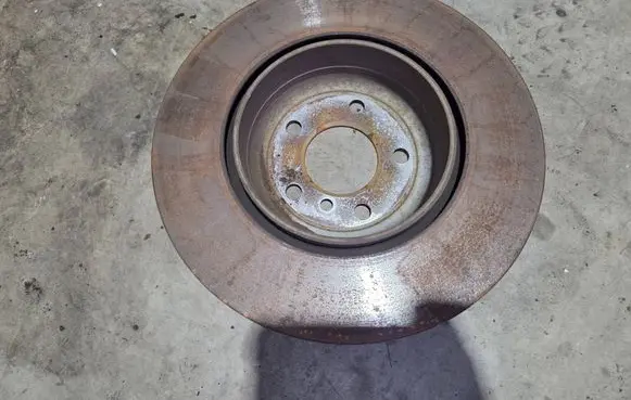 BMW 6 F06 Gran coupe Rear brake disc