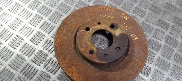 Front brake disc