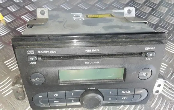 Nissan Note (E11) Radio/CD/DVD/GPS head unit 7645387318