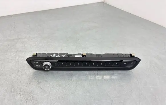 BMW 3 G20 G21 Head unit multimedia control 5A47C61 200201 21B168AP1413