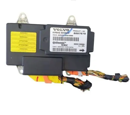 Volvo S40 Airbag control unit/module 8697679 004031400500 00001393B1