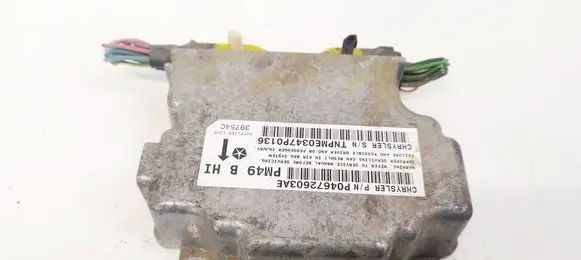 Dodge Caliber Airbag control unit/module P04672603AE 39754C