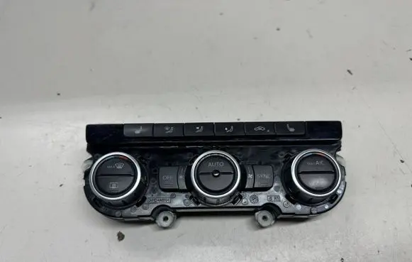 Volkswagen PASSAT B7 Climate control unit 3AA907044BQ 5HB01125781